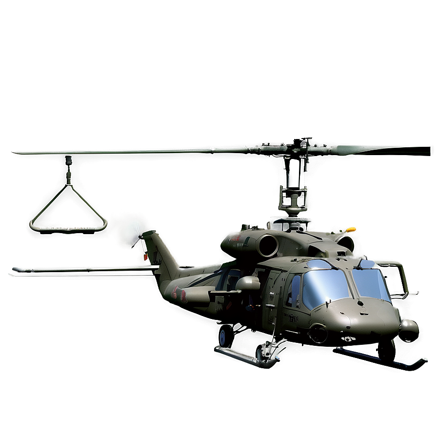 Realistic Black Hawk Helicopter Png 06252024