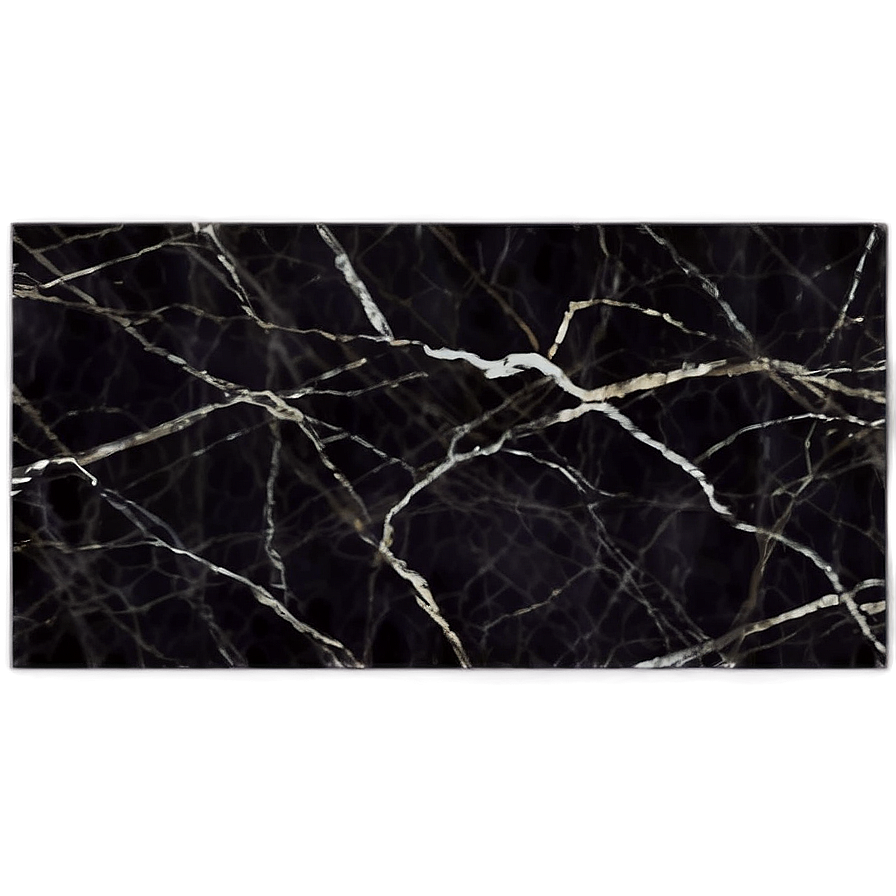 Realistic Black Marble Texture Png 06252024