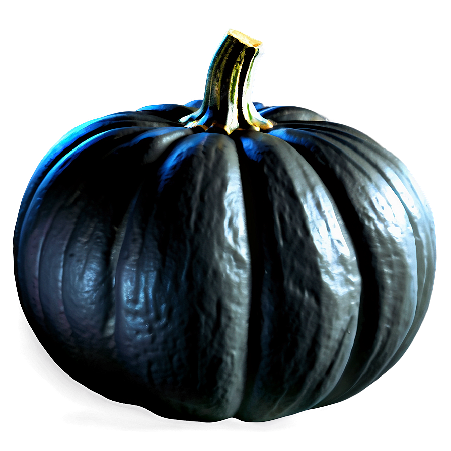 Realistic Black Pumpkin Png Tks88