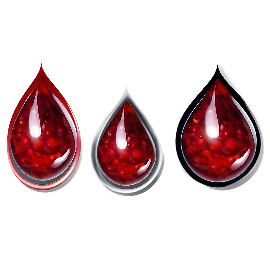 Realistic Blood Drop Png Dll47