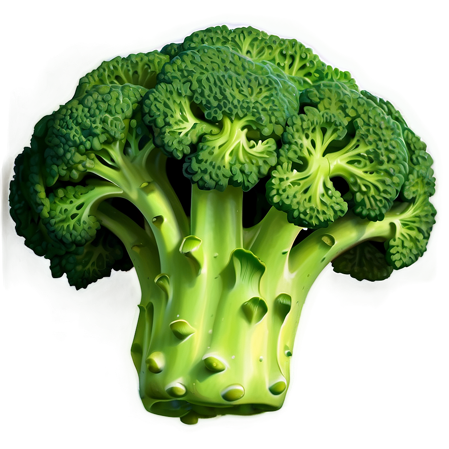 Realistic Broccoli Png 77