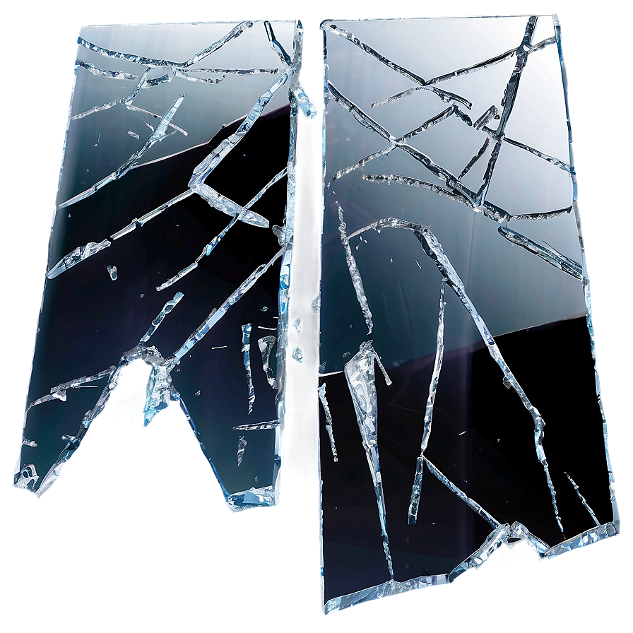 Realistic Broken Glass Png 06112024