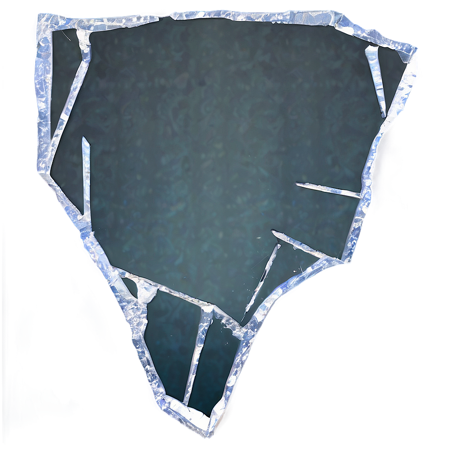 Realistic Broken Glass Png Llc