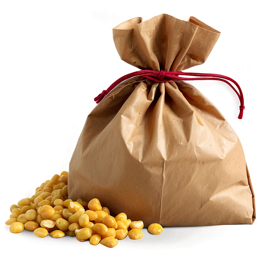 Realistic Brown Bag Png 56