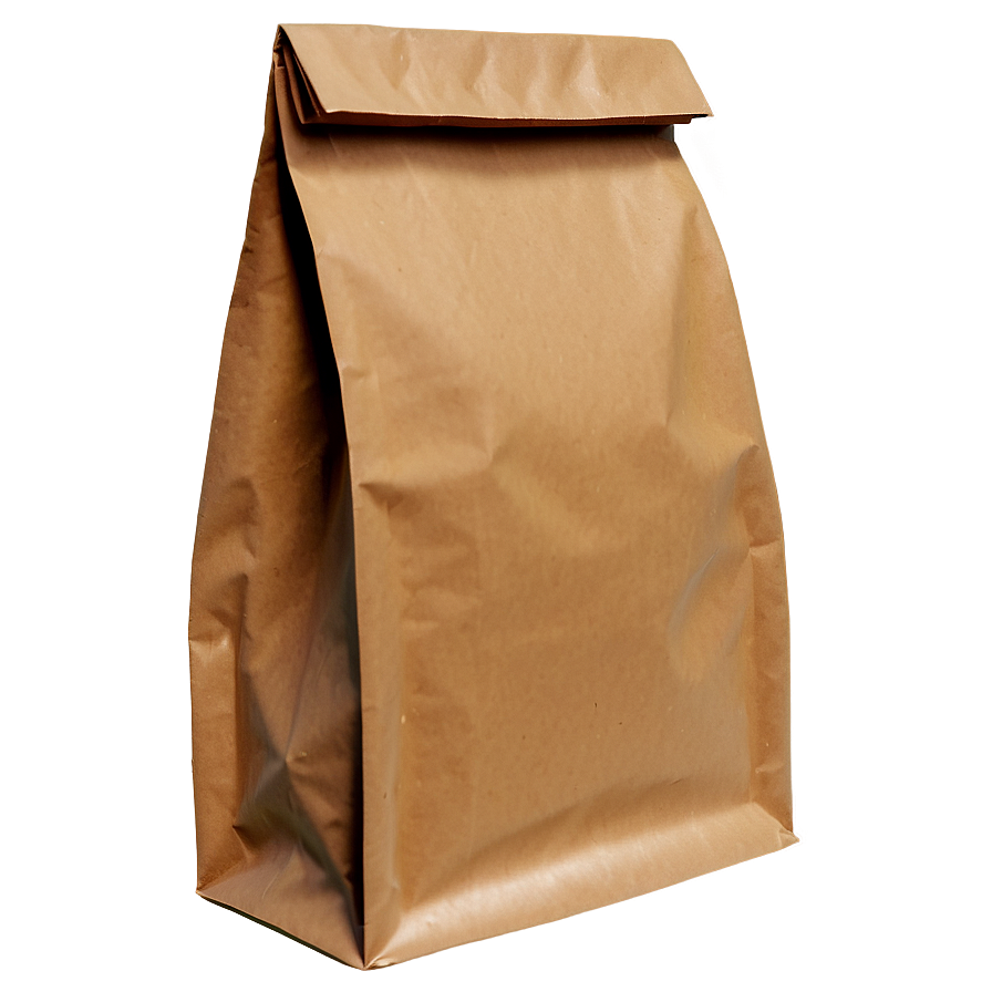 Realistic Brown Bag Png Wis