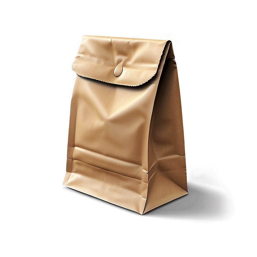 Realistic Brown Bag Png Xtk