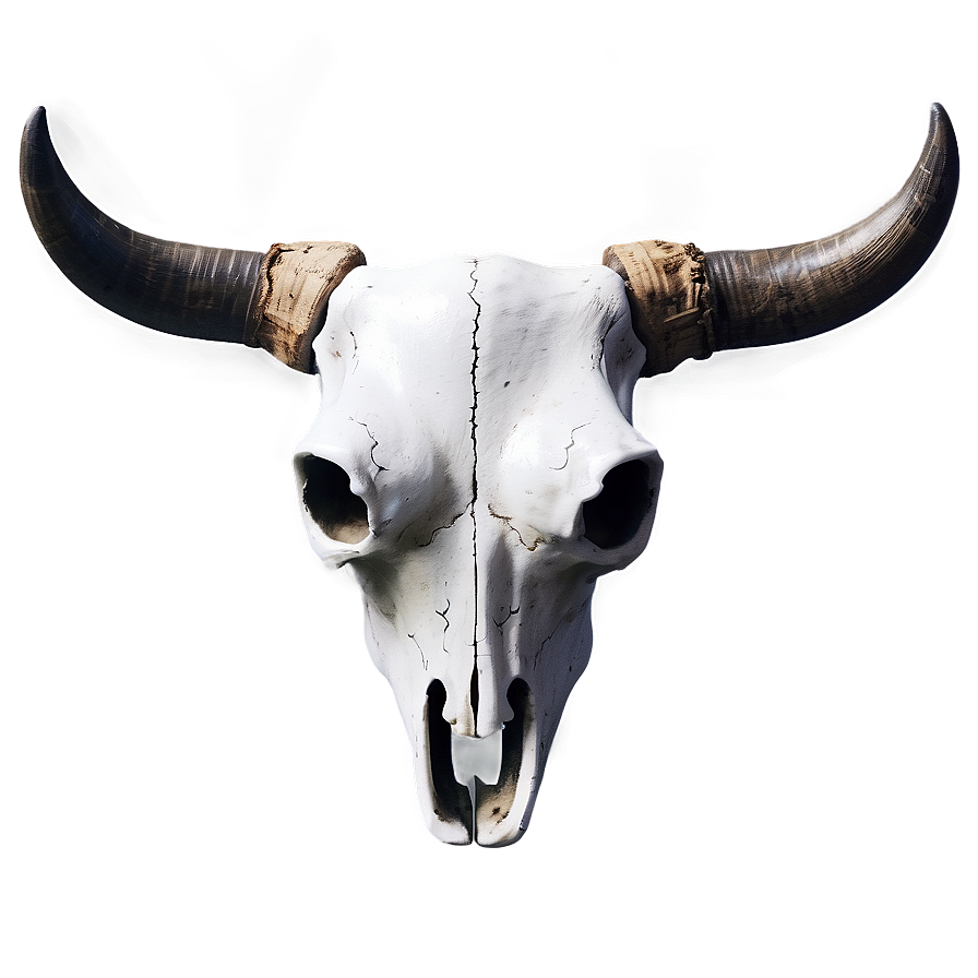 Realistic Bull Skull Png 06122024