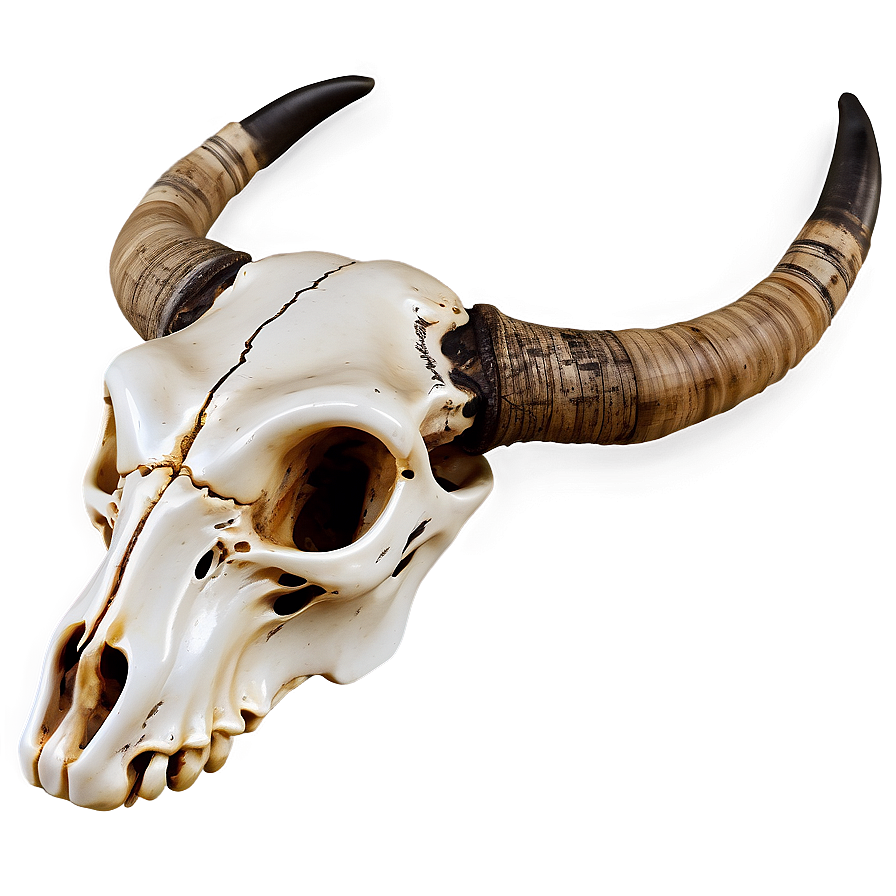 Realistic Bull Skull Png 60