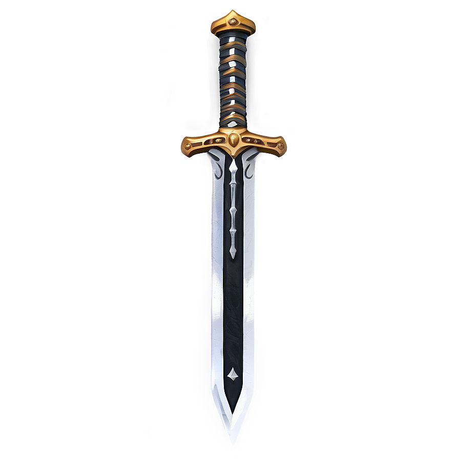 Realistic Buster Sword Drawing Png 06202024