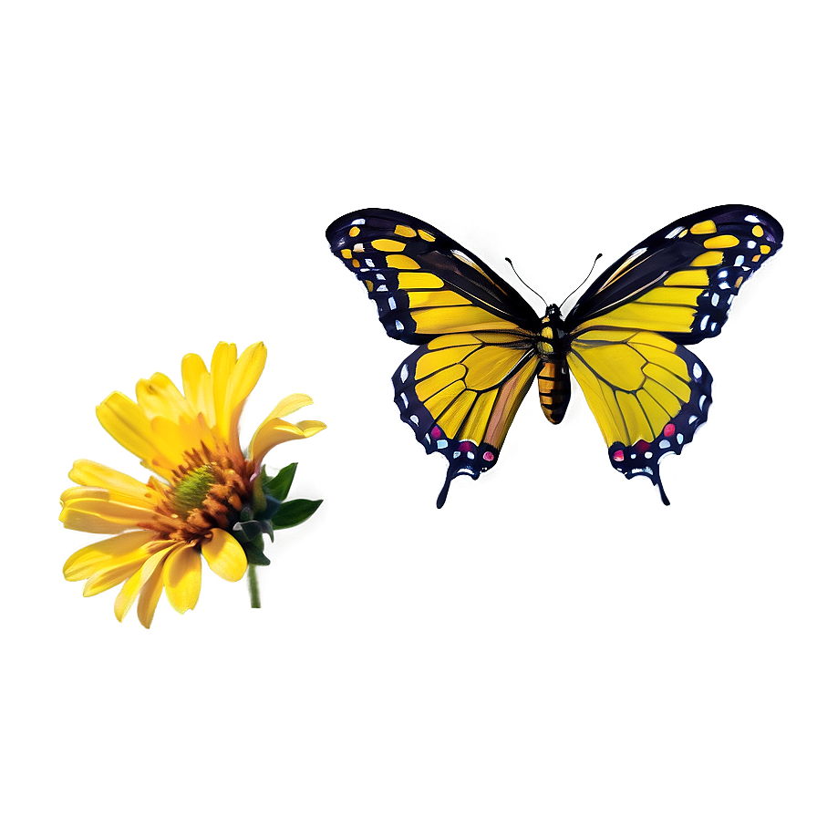 Realistic Butterfly Png 41