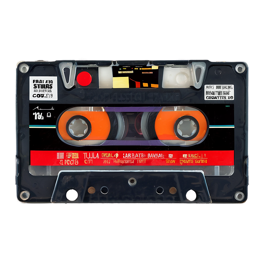 Realistic Cassette Tape Png Jlu