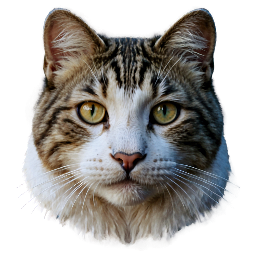 Realistic Cat Face Png Jbj55