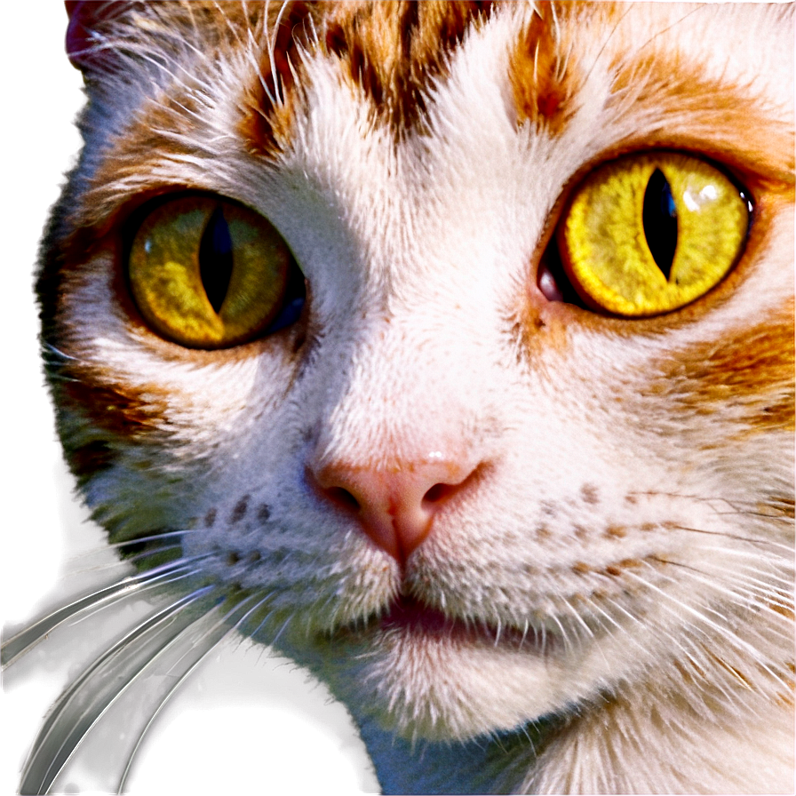 Realistic Cat Face Png Yam36