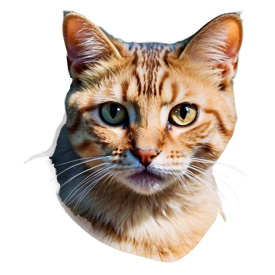 Realistic Cat Filter Png Fpl