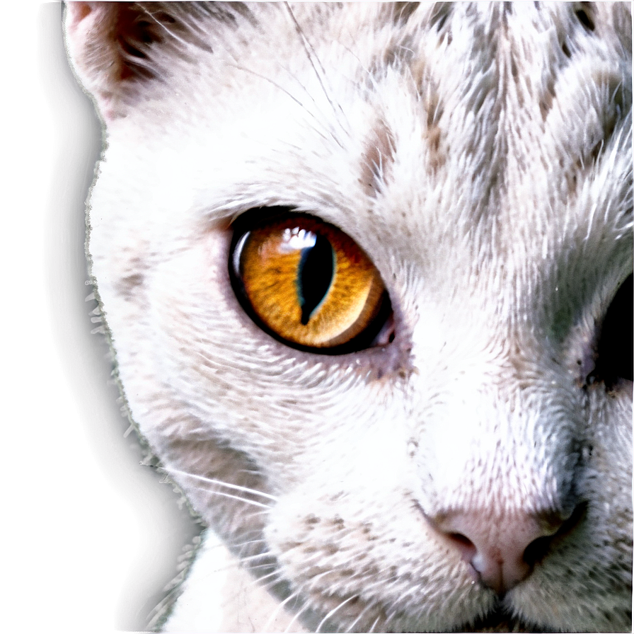 Realistic Cat Head Drawing Png Dbu80