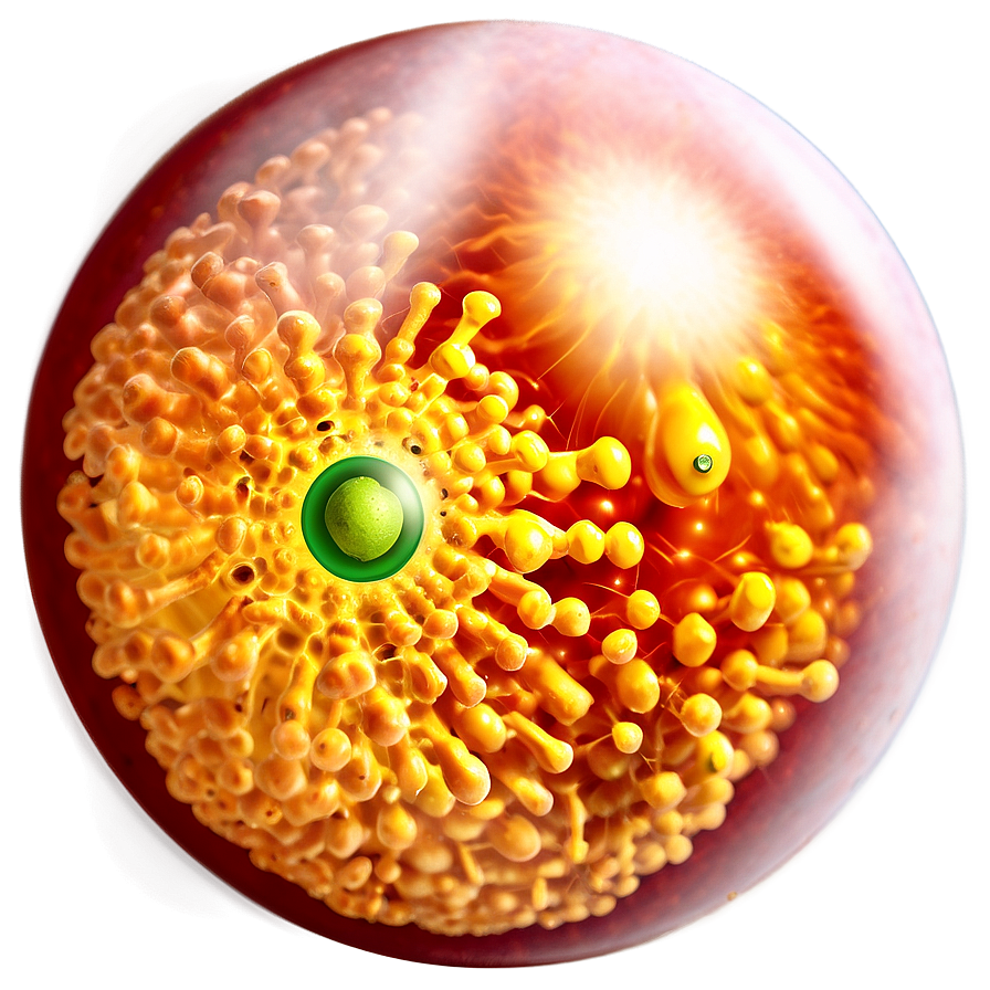 Realistic Cell Nucleus Png Fns