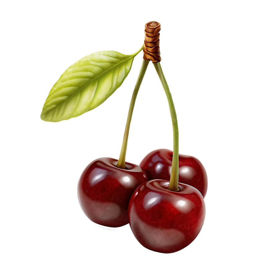 Realistic Cherries Png 59