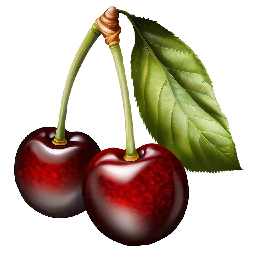 Realistic Cherries Png Mnf