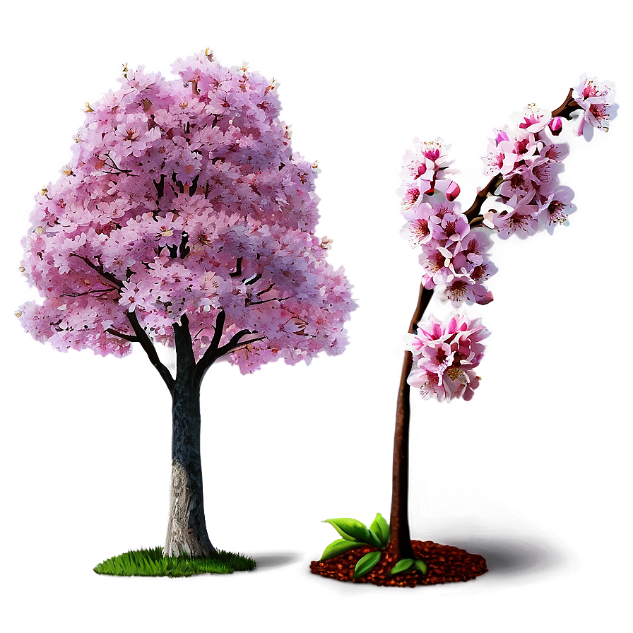 Realistic Cherry Tree Png Hif