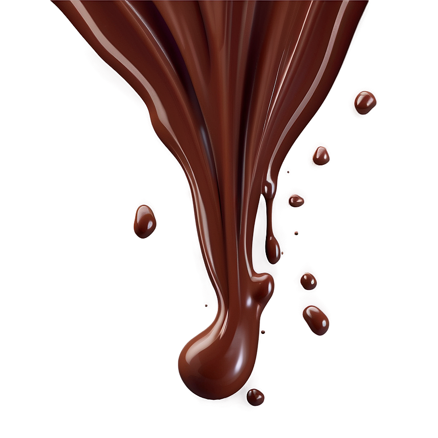 Realistic Chocolate Splash Png 92