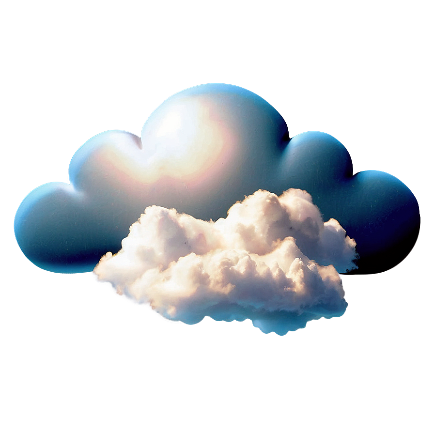 Realistic Cloud Clipart Png Xeg45