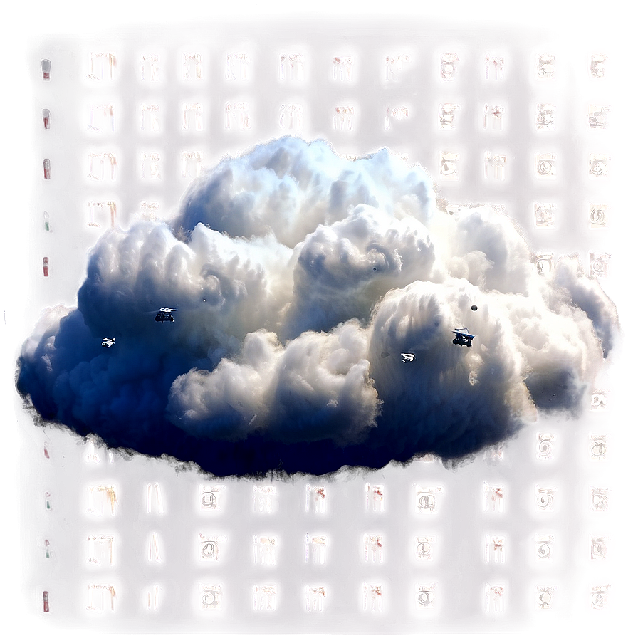 Realistic Cloud Formation Png Dpi