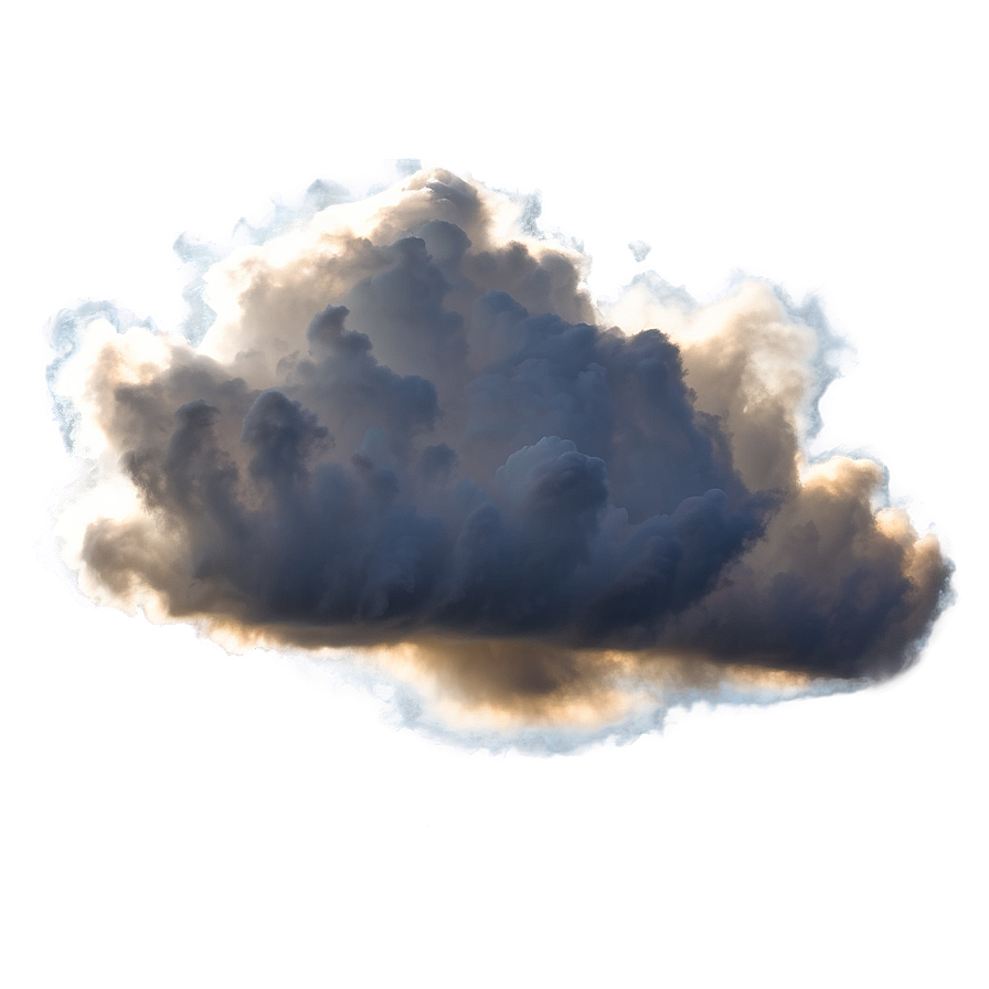 Realistic Cloud Formation Png Noa