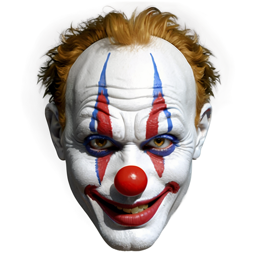 Realistic Clown Face Drawing Png Bhh41