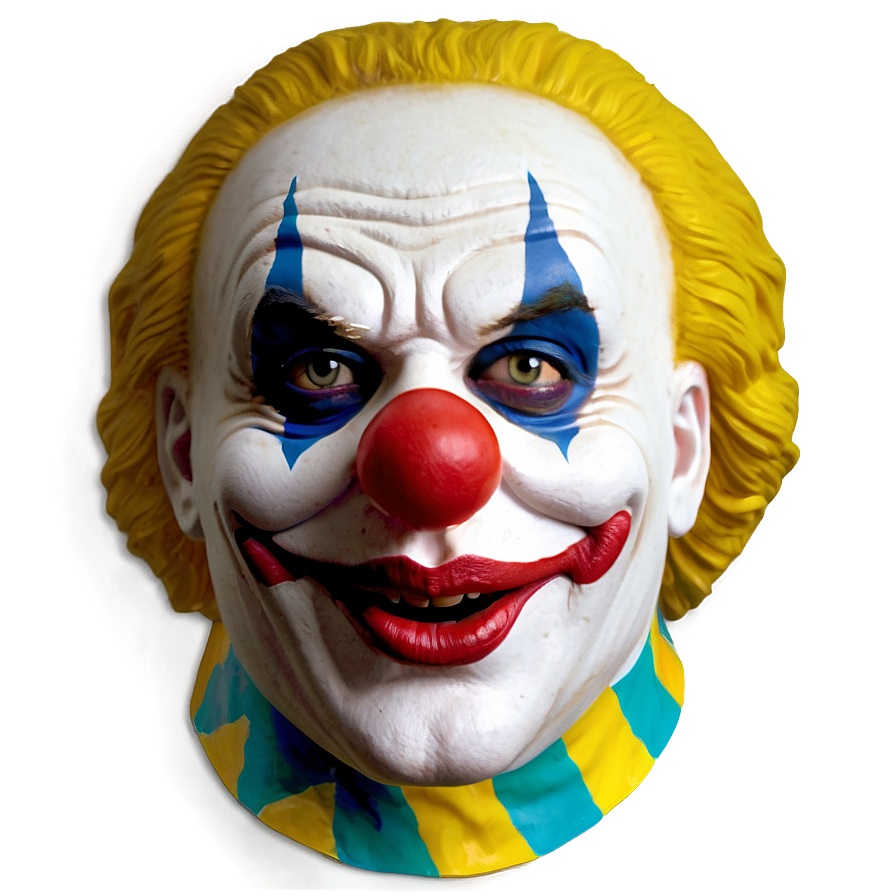 Realistic Clown Mask Png Fks