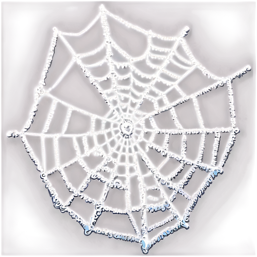 Realistic Cobweb Graphic Png 8