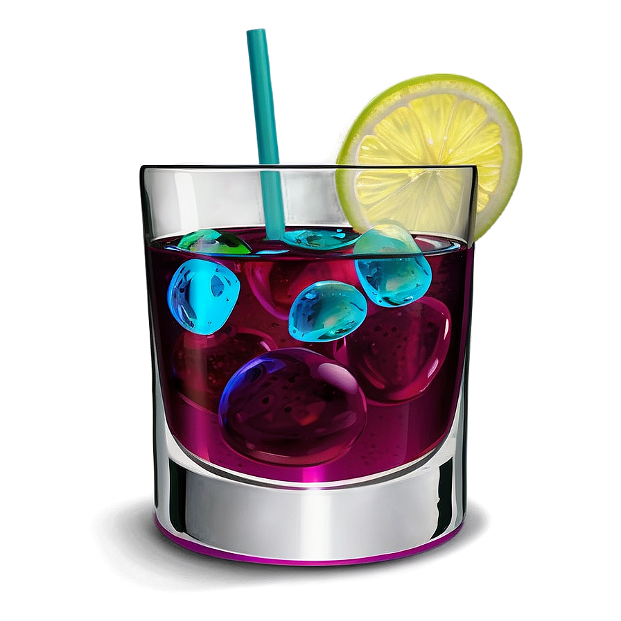 Realistic Cocktail Glass Png 06212024