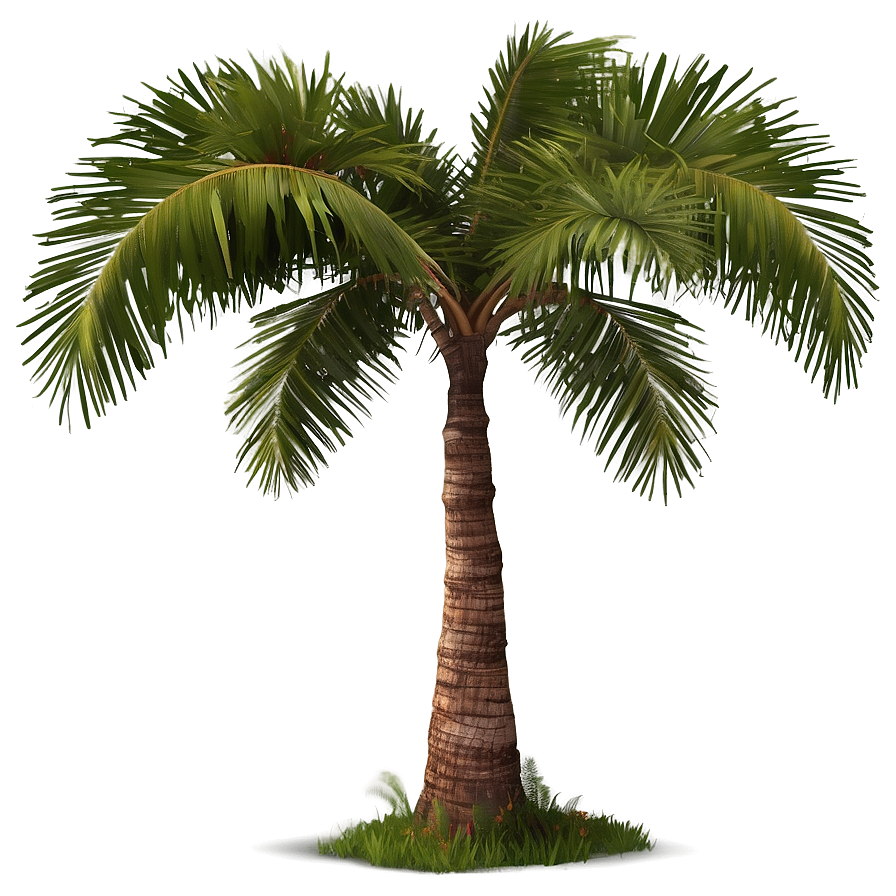 Realistic Coconut Tree Png 81