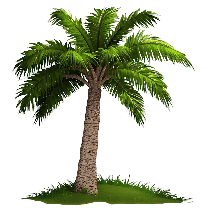 Realistic Coconut Tree Png 87