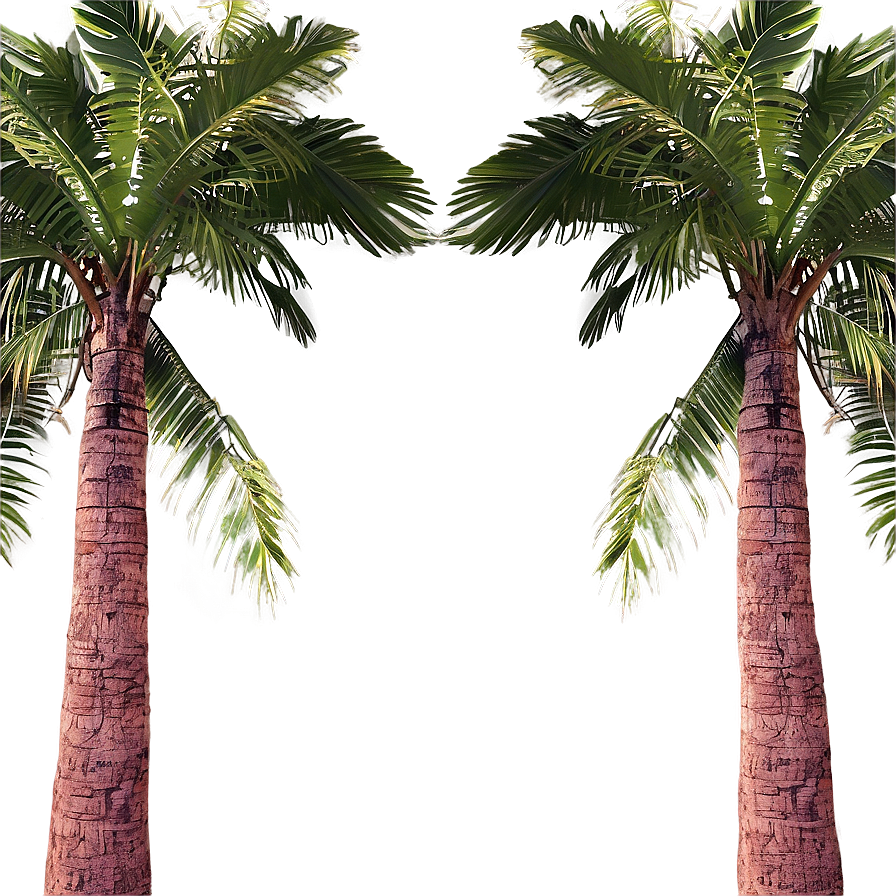 Realistic Coconut Tree Png Anv