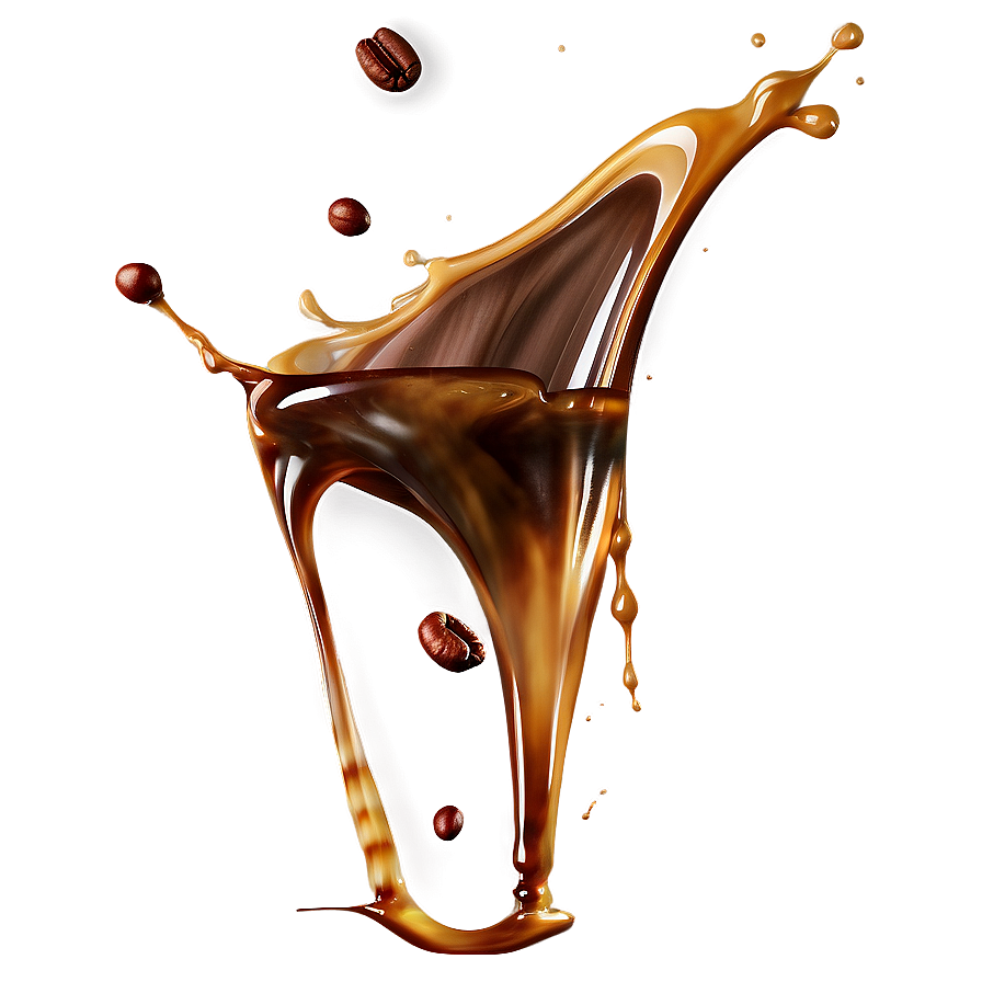 Realistic Coffee Splash Png Uxf99