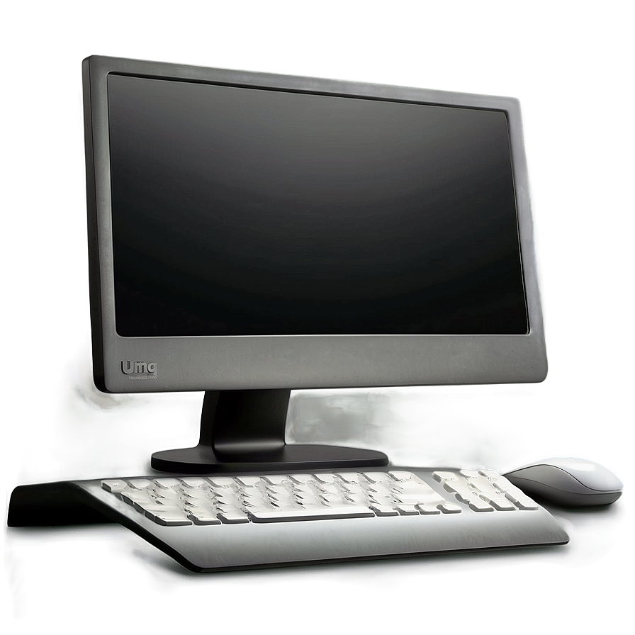 Realistic Computer Mockup Png 06282024