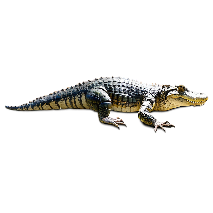 Realistic Crocodile Png Ira