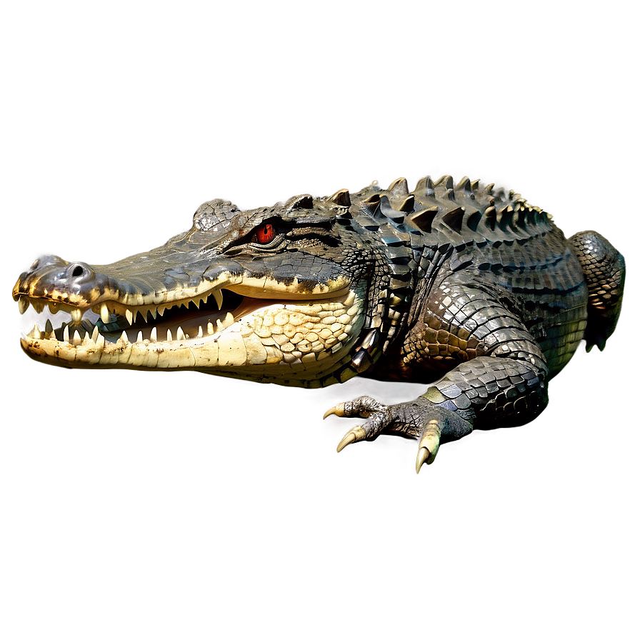 Realistic Crocodile Png Vrx