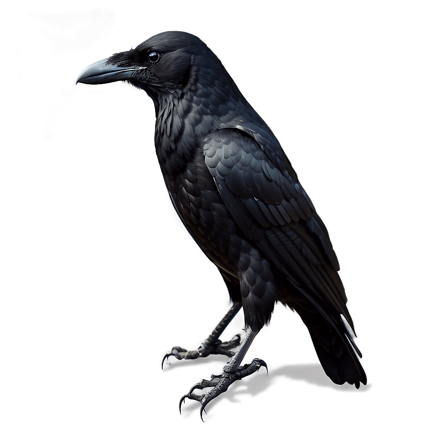 Realistic Crow Png 2