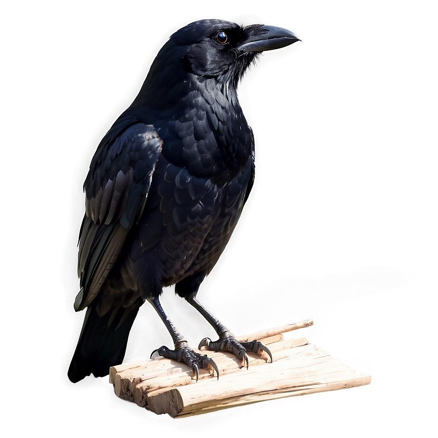 Realistic Crow Png Dxr