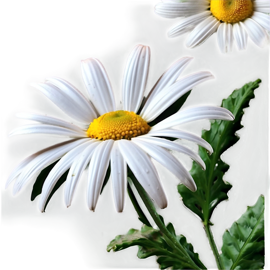 Realistic Daisy Bloom Png 06122024