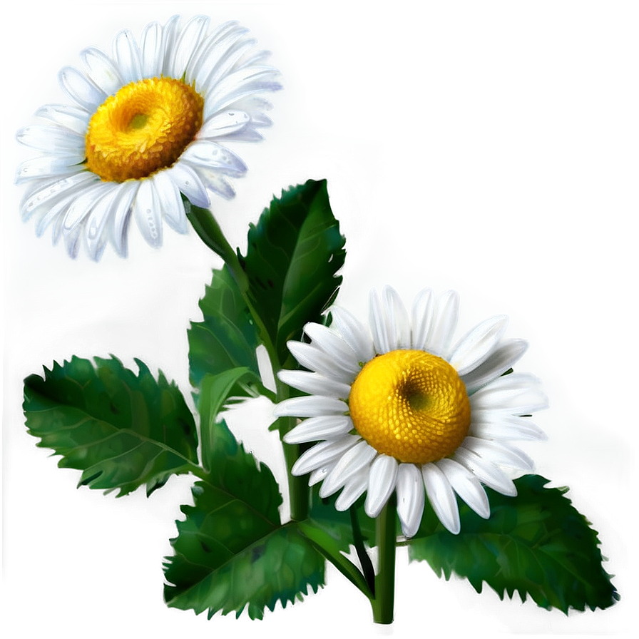 Realistic Daisy Png Oeu15