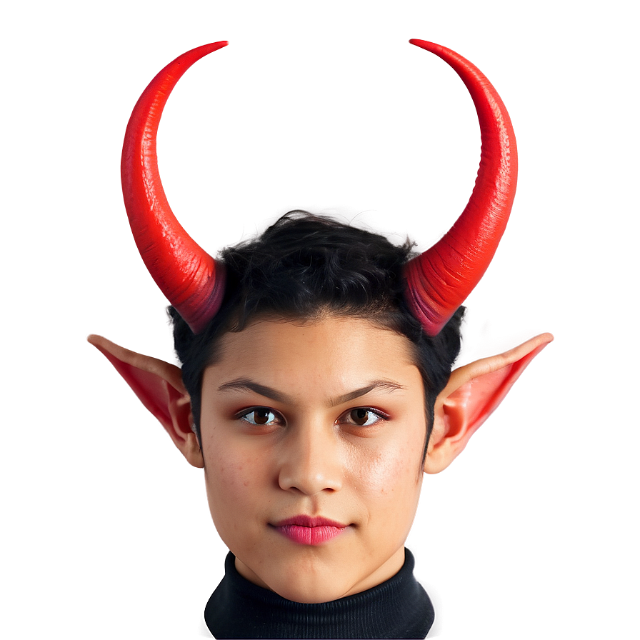 Realistic Devil Horns Png Opr