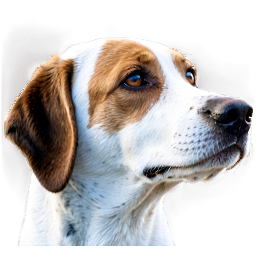 Realistic Dog Head Png 97