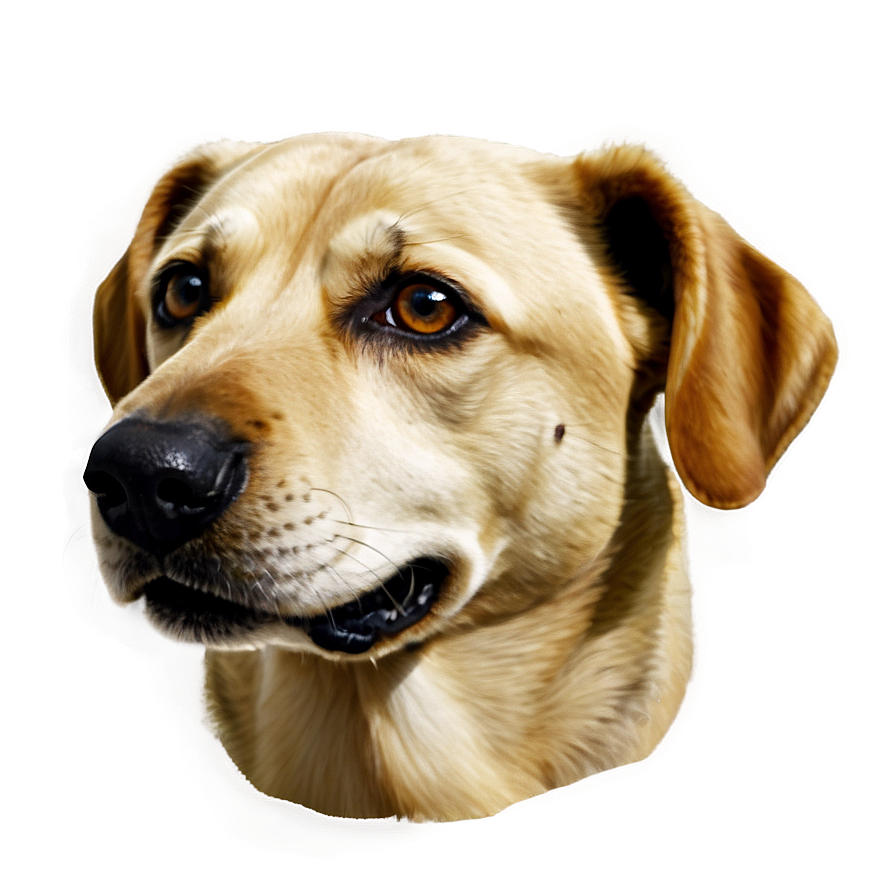 Realistic Dog Head Png Sru