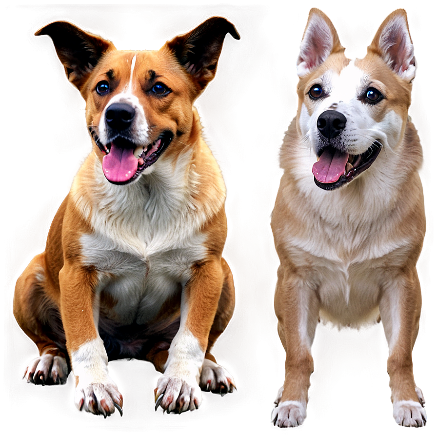 Realistic Dog Png 04292024