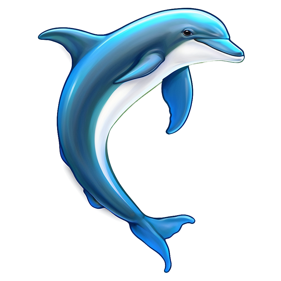 Realistic Dolphins Png 5