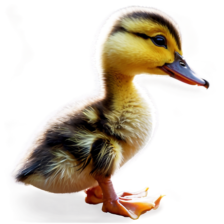 Realistic Duckling Png 06202024