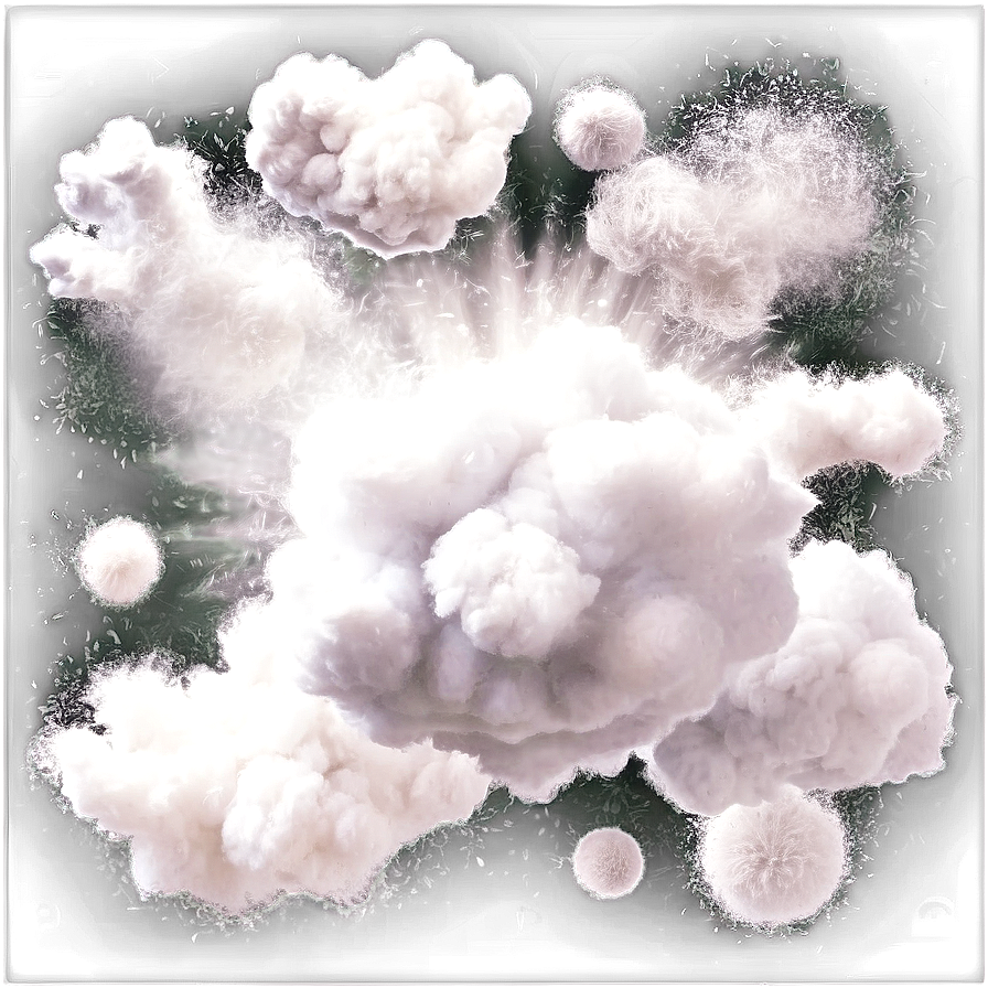 Realistic Dust Particles Cloud Png Iyy4