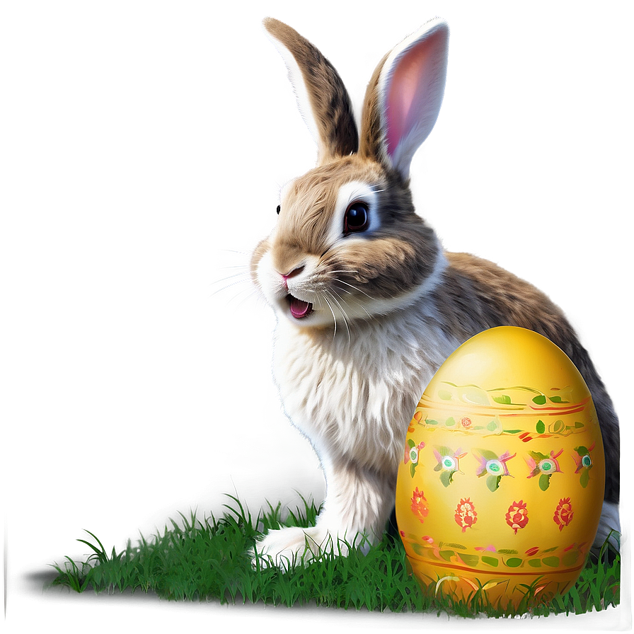 Realistic Easter Bunny Png 49